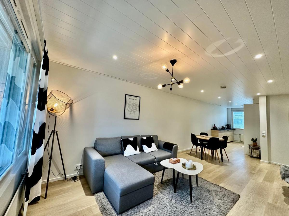 Elegant Apartment With Sauna In The Center Ροβανιέμι Εξωτερικό φωτογραφία