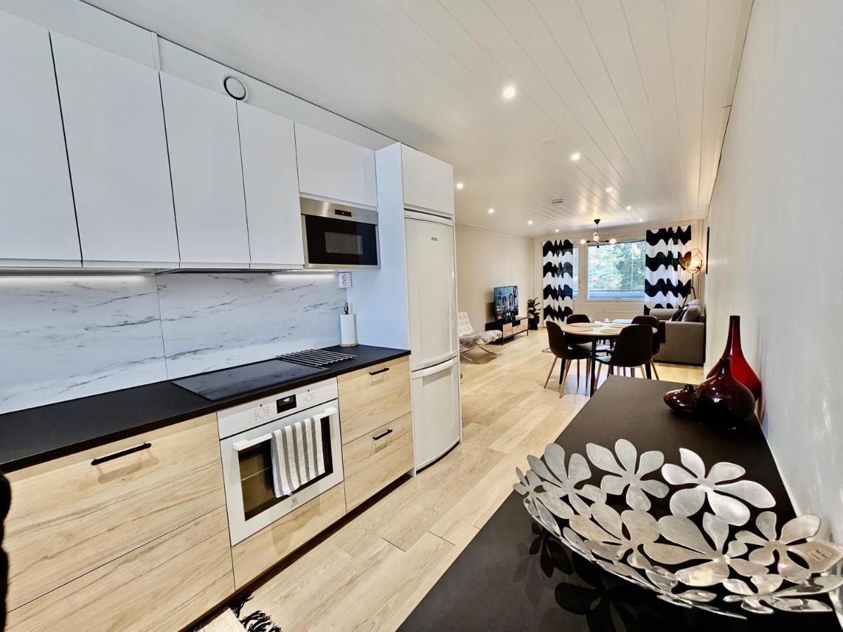 Elegant Apartment With Sauna In The Center Ροβανιέμι Εξωτερικό φωτογραφία