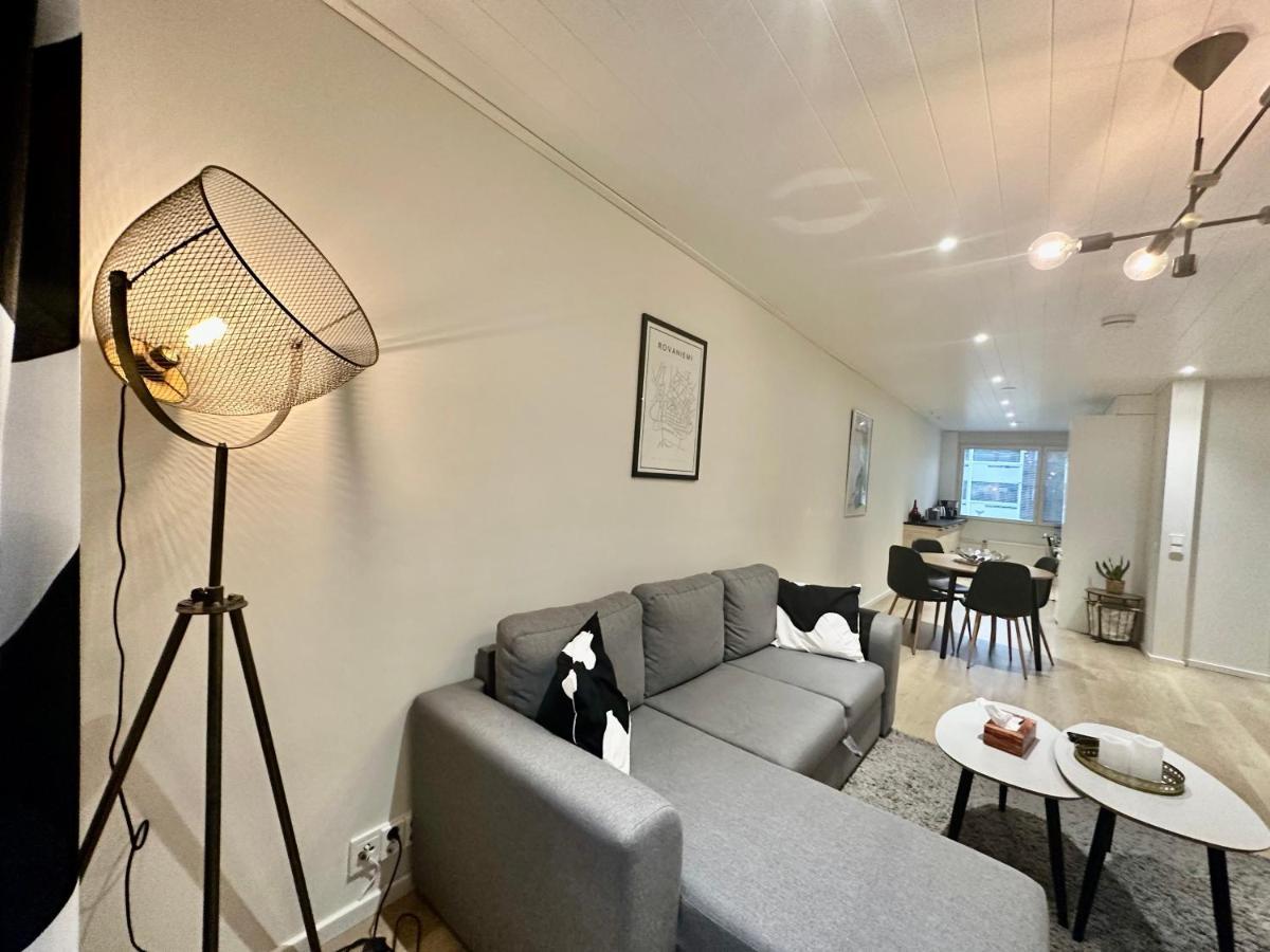 Elegant Apartment With Sauna In The Center Ροβανιέμι Εξωτερικό φωτογραφία