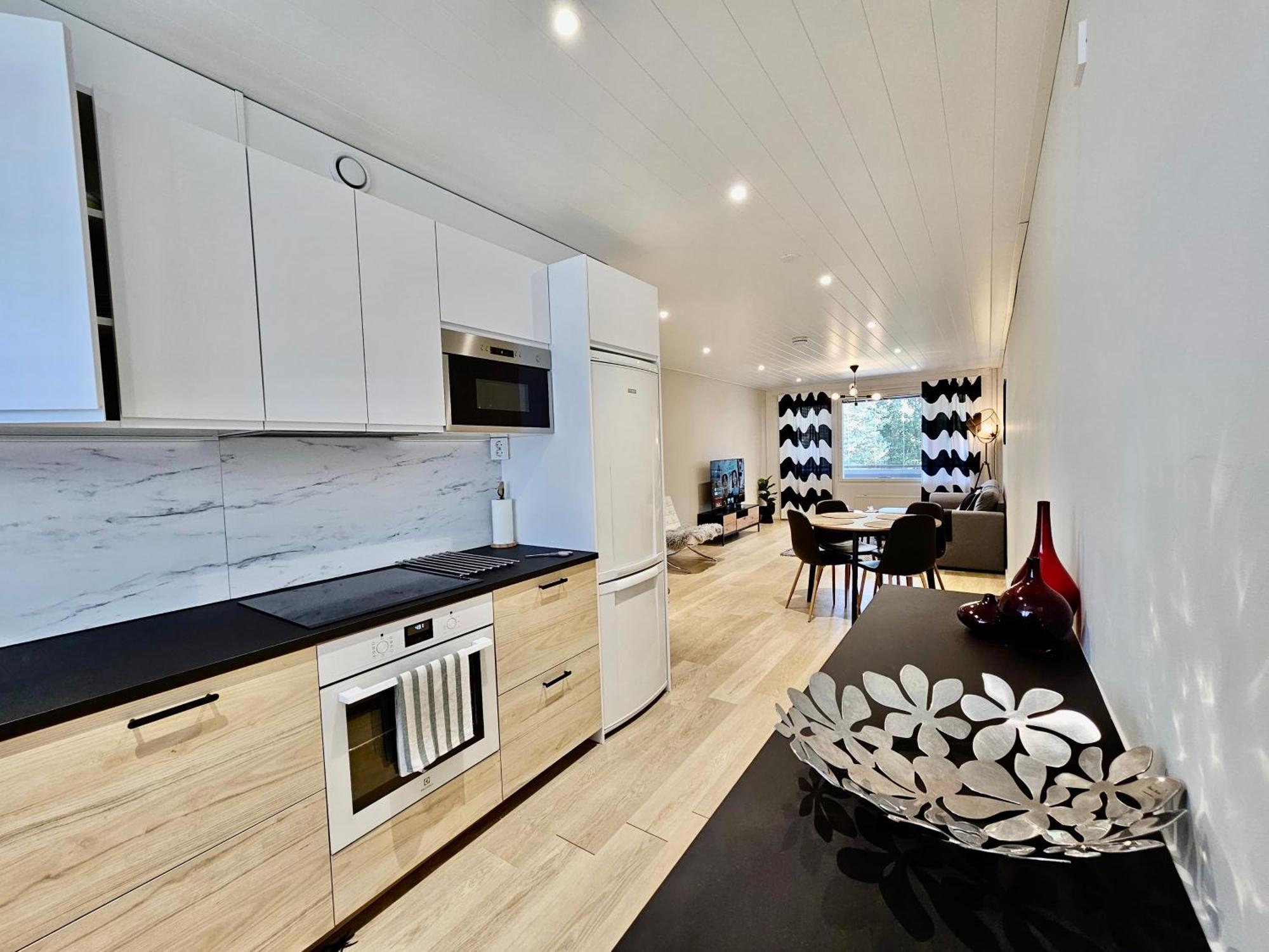 Elegant Apartment With Sauna In The Center Ροβανιέμι Εξωτερικό φωτογραφία