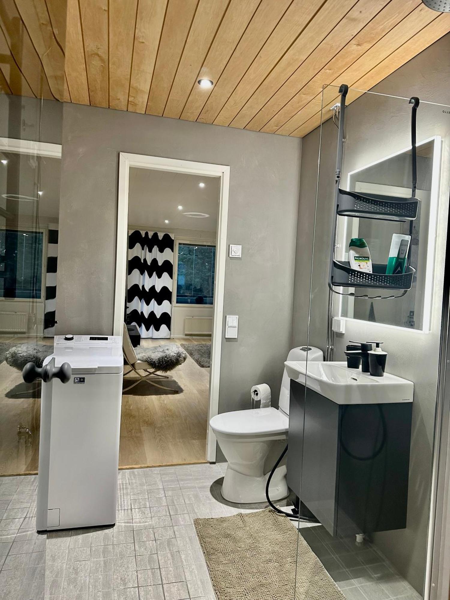 Elegant Apartment With Sauna In The Center Ροβανιέμι Εξωτερικό φωτογραφία