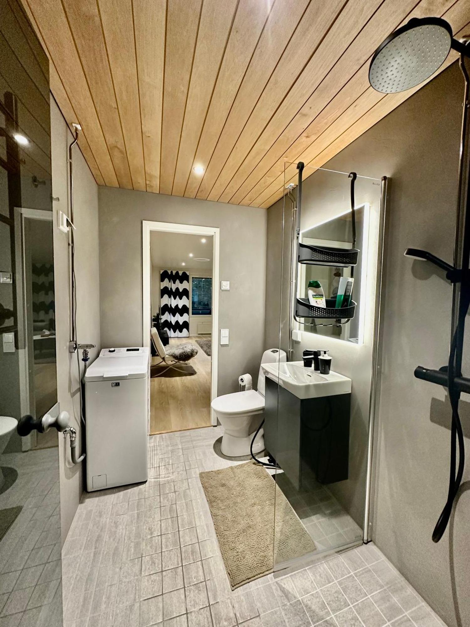 Elegant Apartment With Sauna In The Center Ροβανιέμι Εξωτερικό φωτογραφία