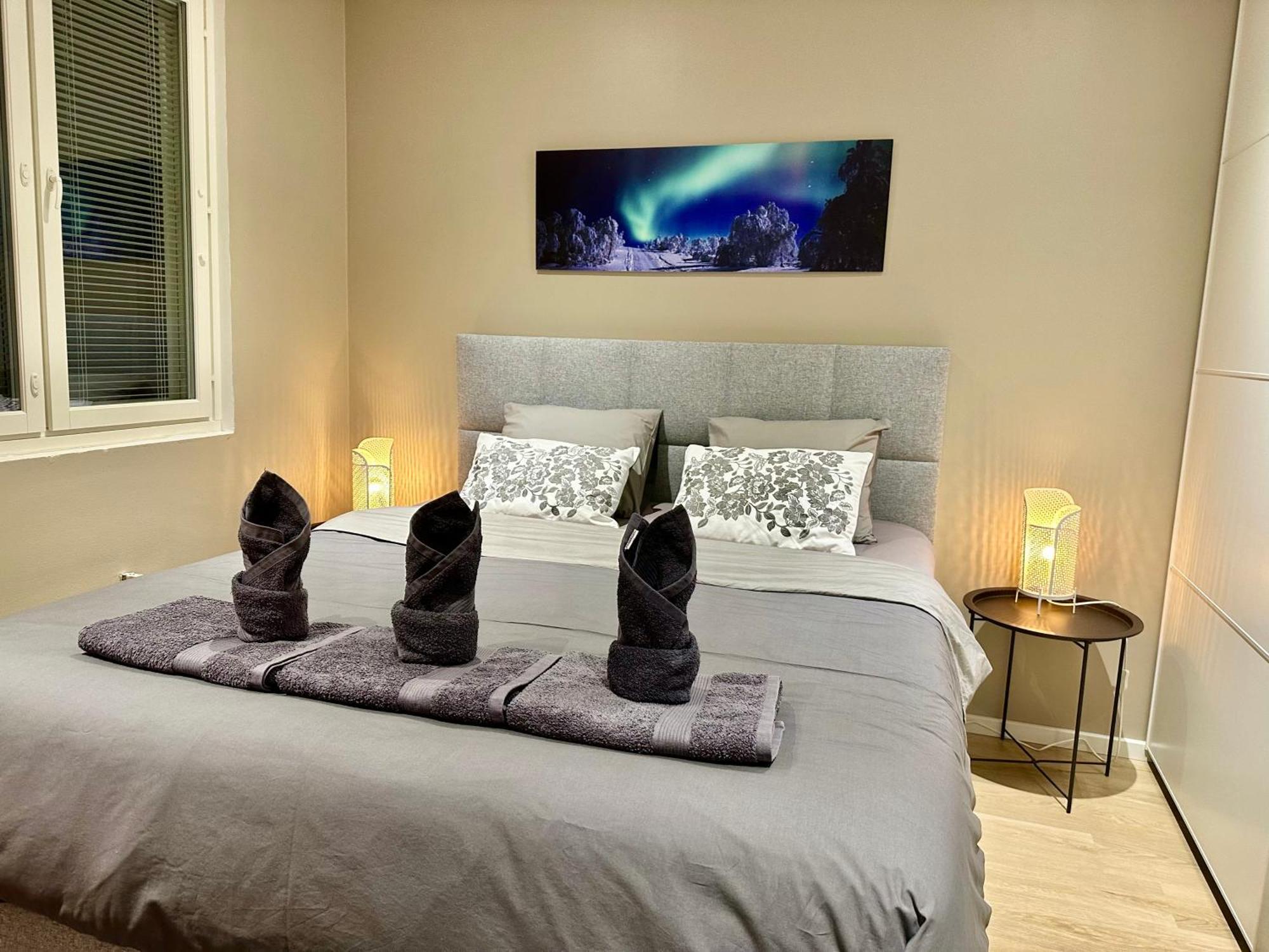 Elegant Apartment With Sauna In The Center Ροβανιέμι Εξωτερικό φωτογραφία