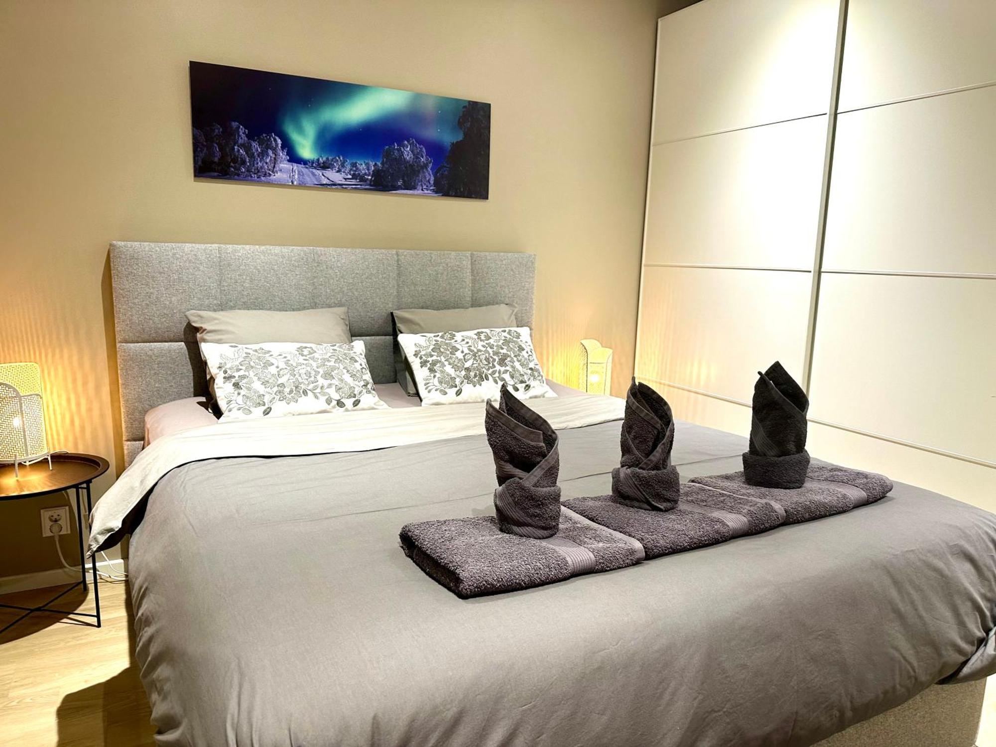 Elegant Apartment With Sauna In The Center Ροβανιέμι Εξωτερικό φωτογραφία