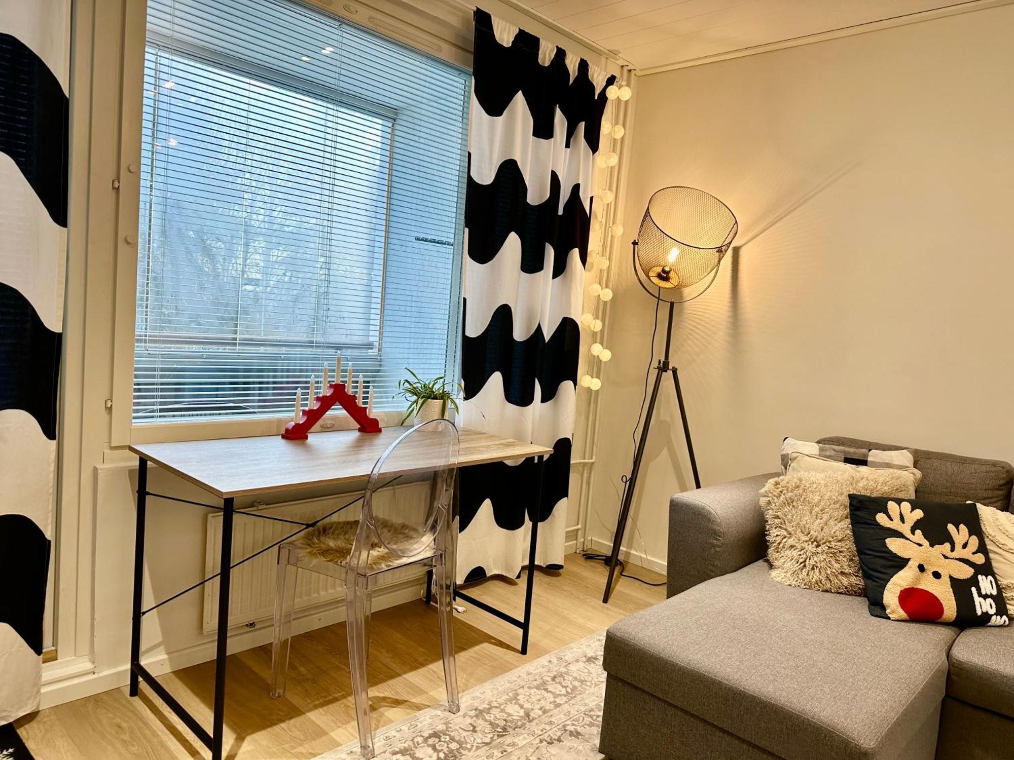 Elegant Apartment With Sauna In The Center Ροβανιέμι Εξωτερικό φωτογραφία