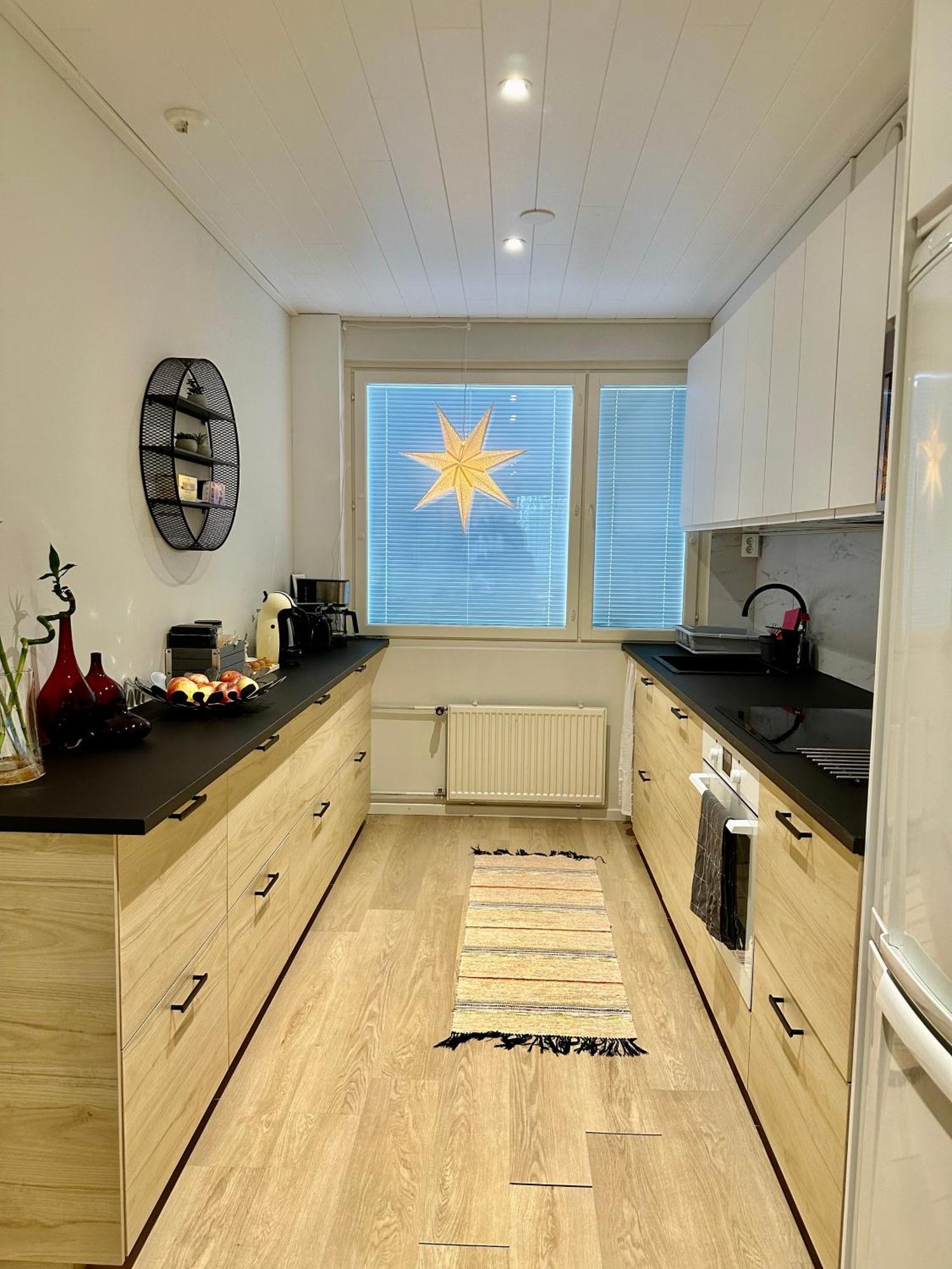 Elegant Apartment With Sauna In The Center Ροβανιέμι Εξωτερικό φωτογραφία