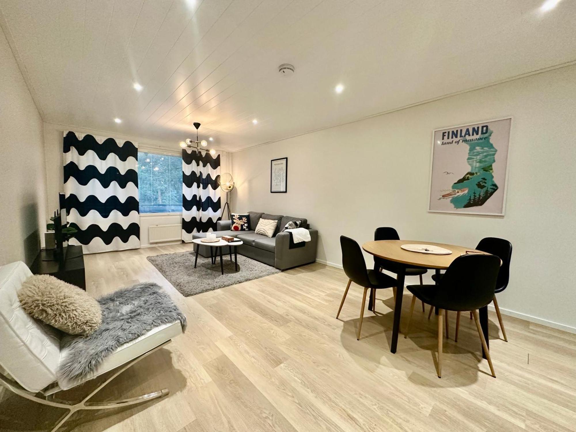 Elegant Apartment With Sauna In The Center Ροβανιέμι Εξωτερικό φωτογραφία