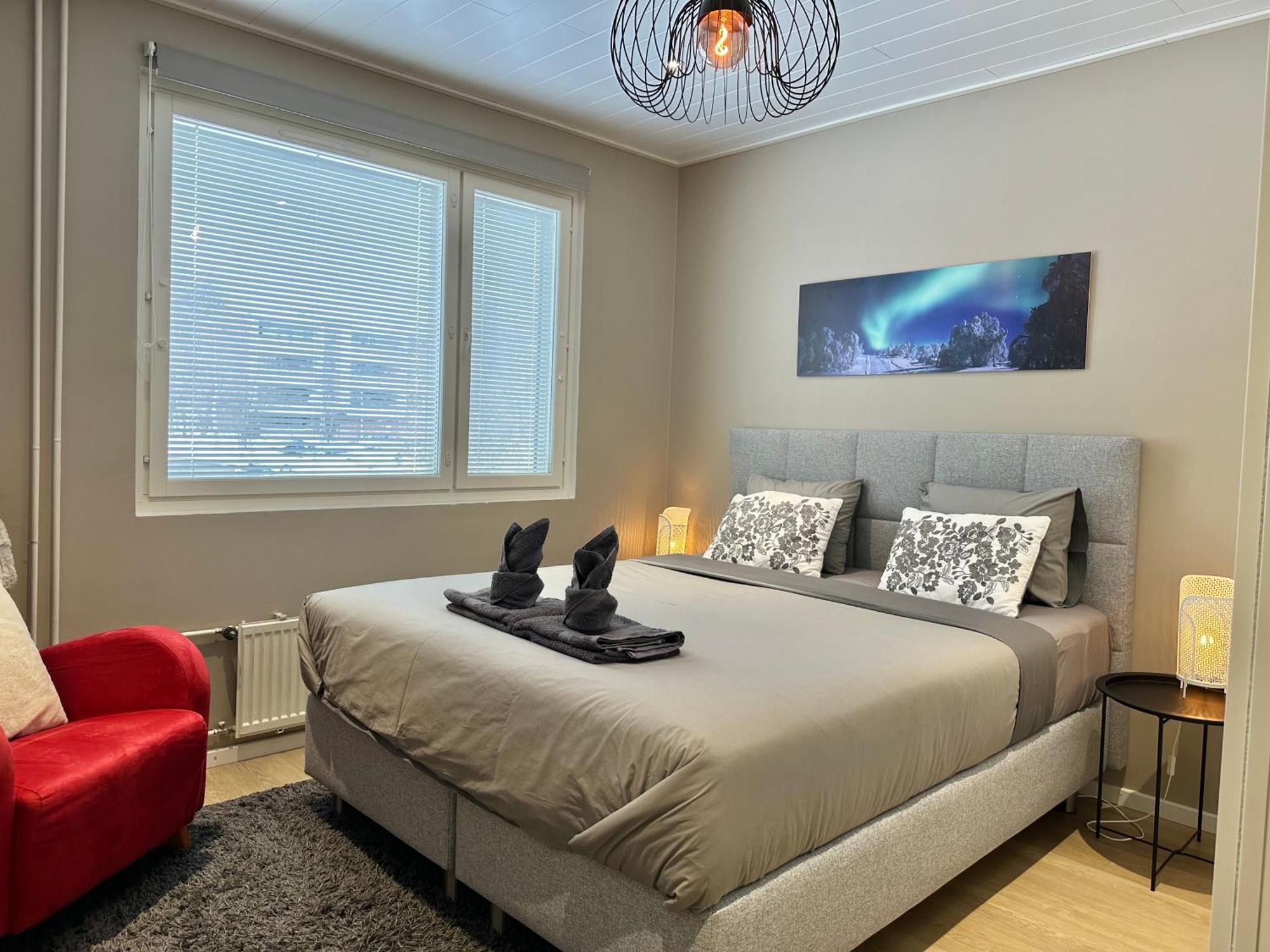 Elegant Apartment With Sauna In The Center Ροβανιέμι Εξωτερικό φωτογραφία
